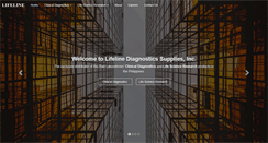 Desktop Screenshot of lifelinediag.com