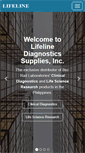 Mobile Screenshot of lifelinediag.com
